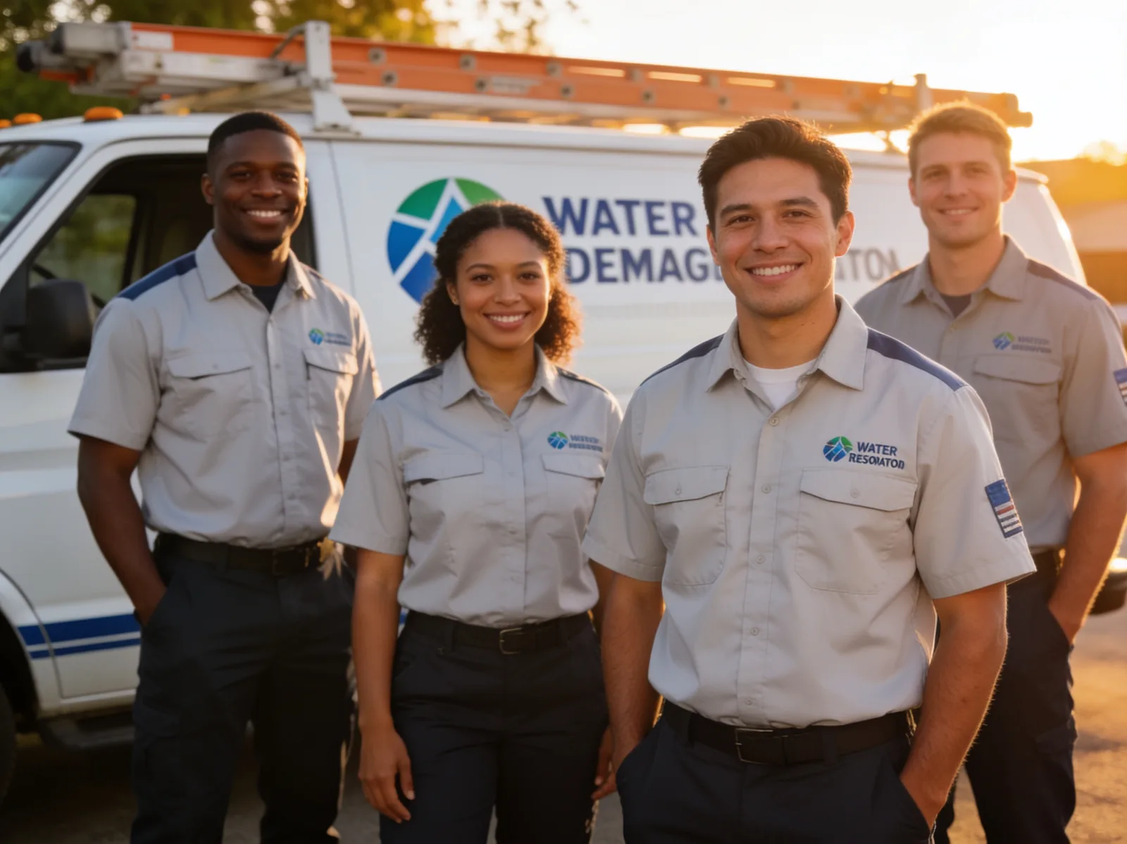 Water Damage Restoration company in Cornland, IL